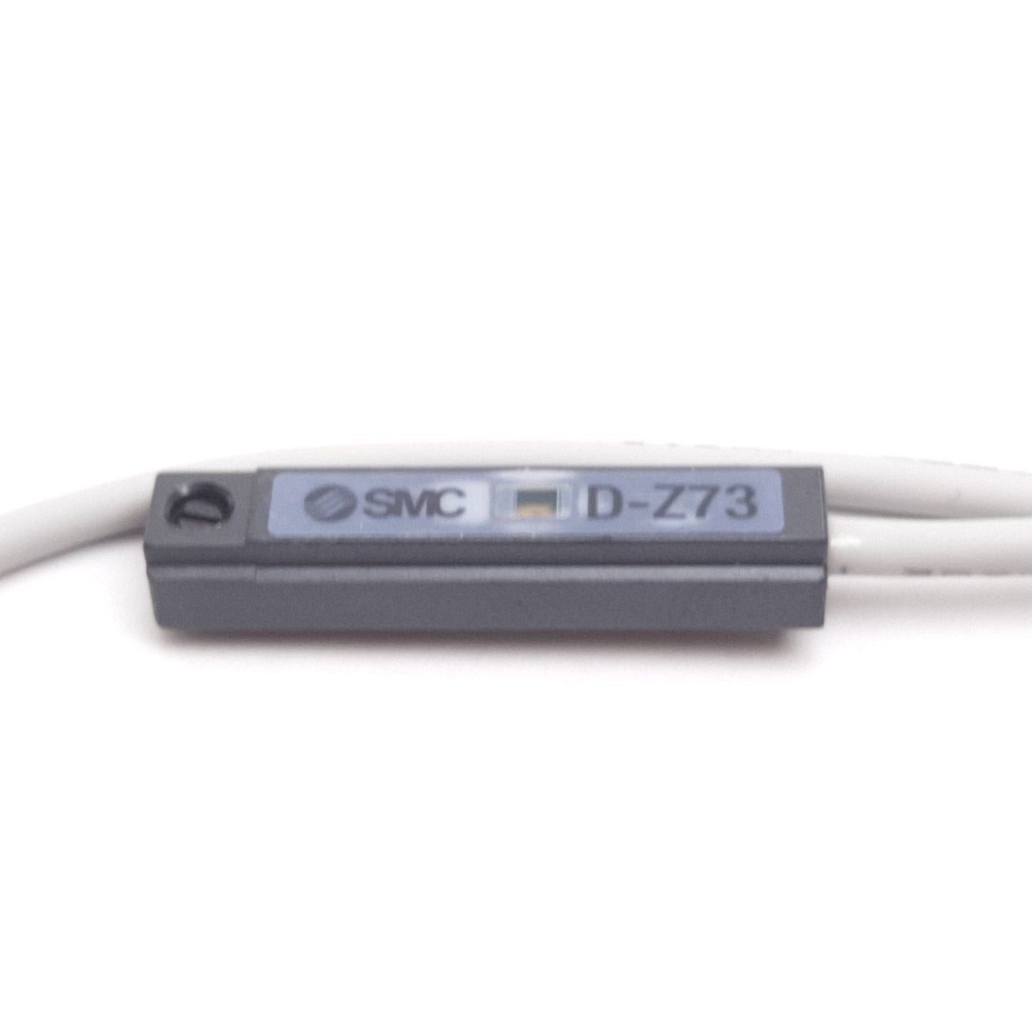 New Other SMC D-Z73 Cylinder Position Reed Switch Sensor, 24VDC 100VAC, Cable 18.5", 3-Pin