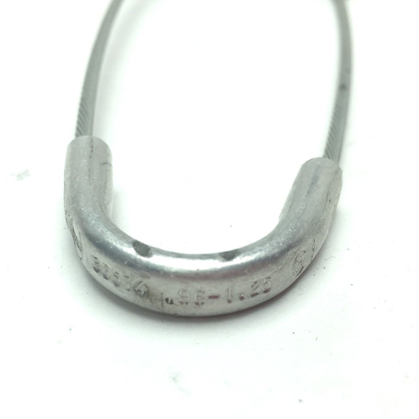 New – Open box Molex Woodhead 36574 Single Galvanized Bus Drop Cord Grip 0.96-1.25", Mesh 11"