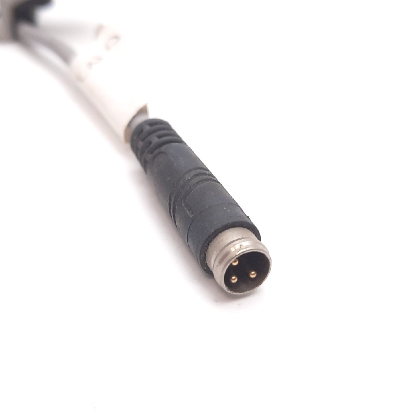 Used PHD 17523-1 Cylinder Switch Proximity Sensor, 3-Pin Male With 17000-34-0 Bracket