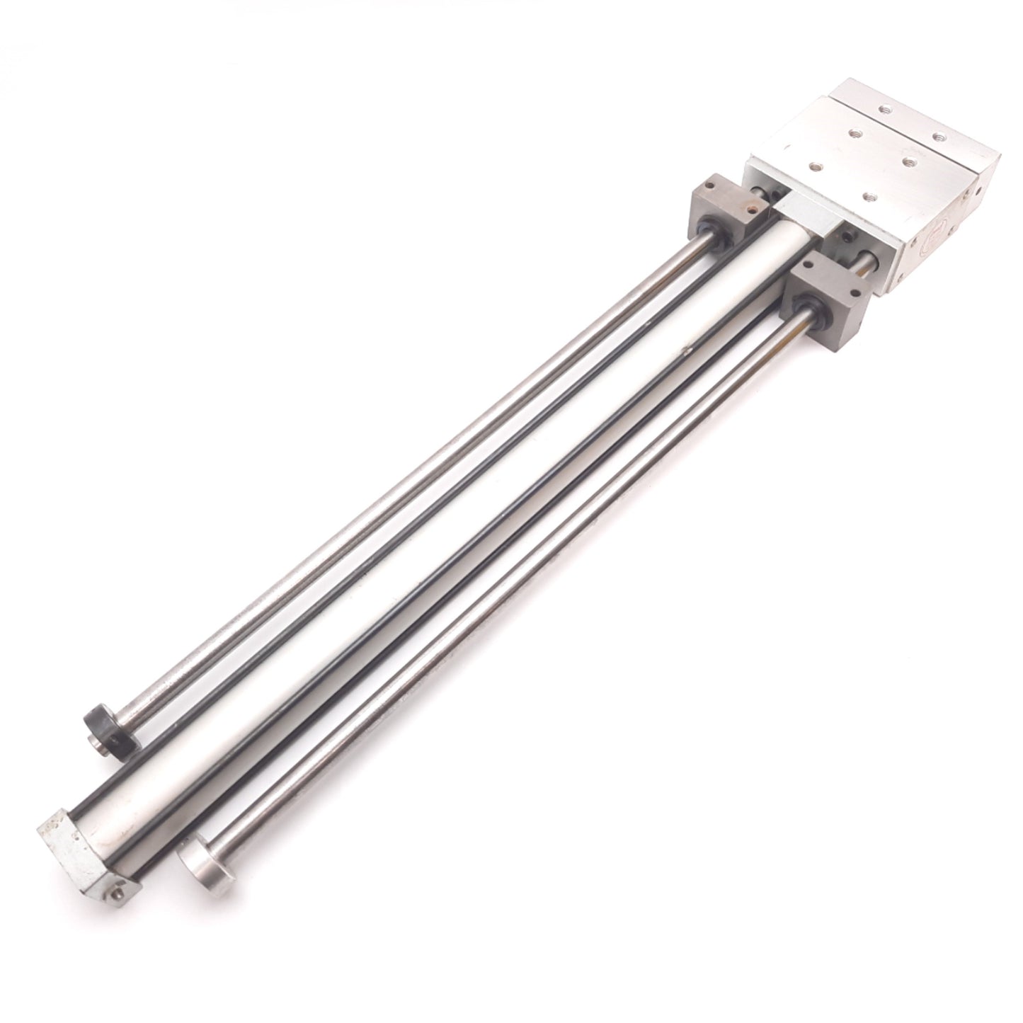 Used Phd TS041X18-E Pneumatic Slide, Bore: 1-1/8", Stroke: 18", Ports: 1/8" NPT
