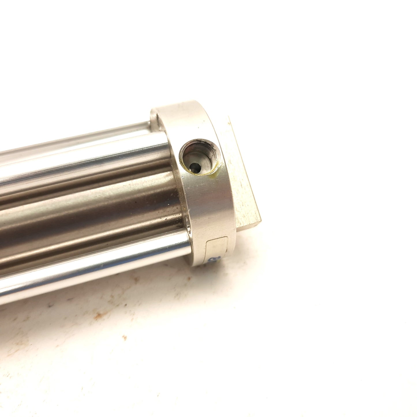 Used Bimba FT-091-M Pneumatic Cylinder Non-Rotating Bore: 1-1/16" Stroke: 8" 1/8" NPT