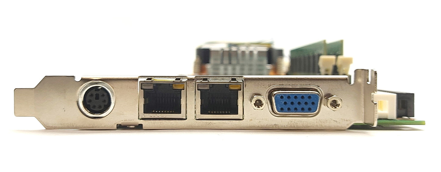 Used NEXCOM PEAK777VL2 Single Board Computer, Intel Core 2 Duo 2.8GHz, 4GB DDR3, VGA