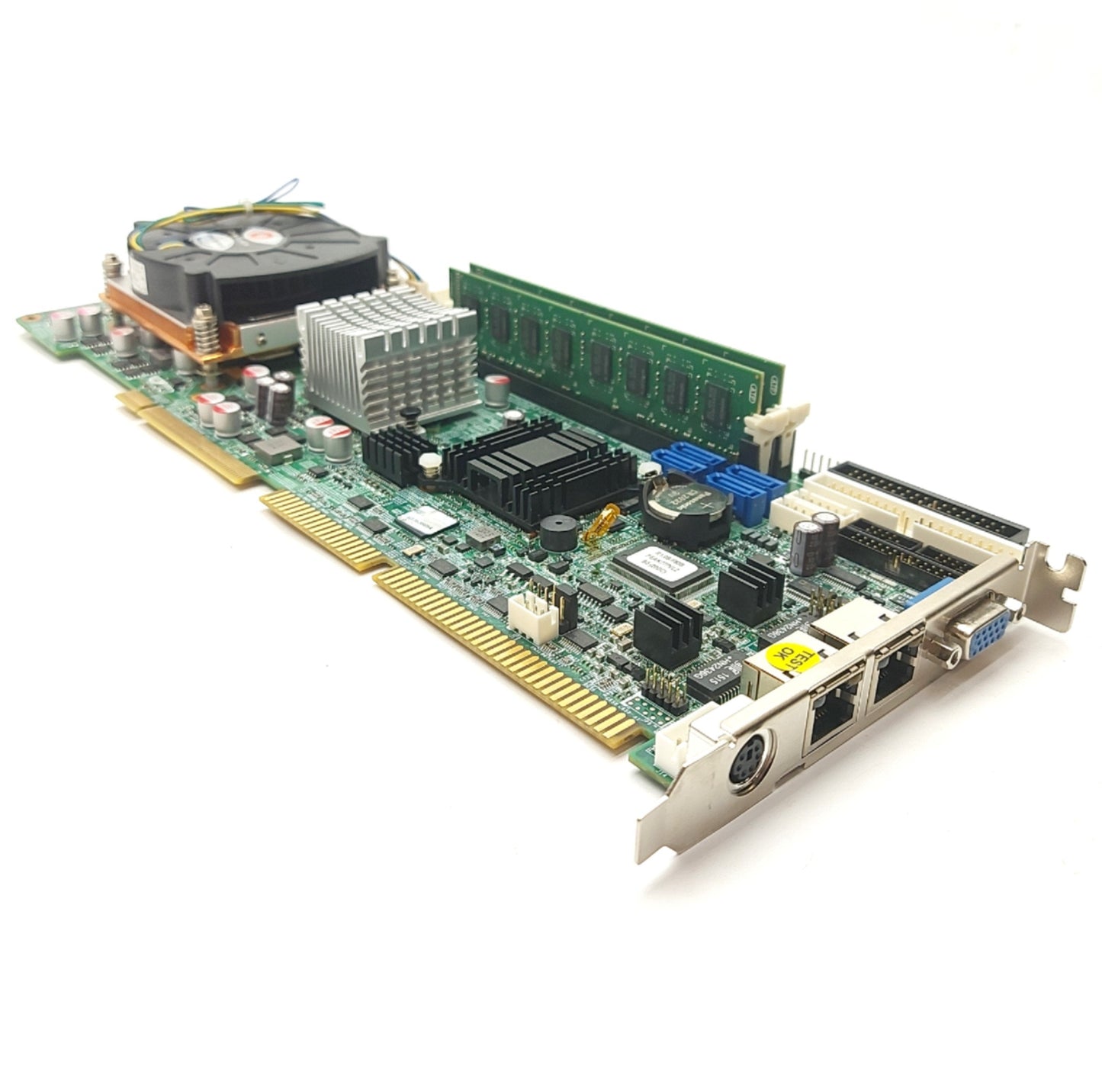 Used NEXCOM PEAK777VL2 Single Board Computer, Intel Core 2 Duo 2.8GHz, 4GB DDR3, VGA