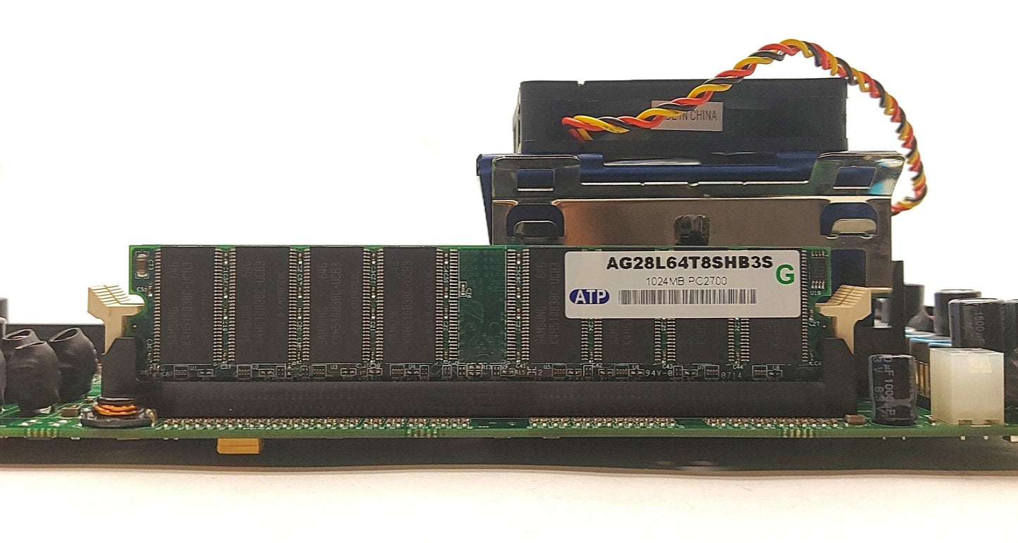Used Portwell ROBO-8712VLA Single Board Computer Intel P4 2.8GHz 2GB RAM DDR333