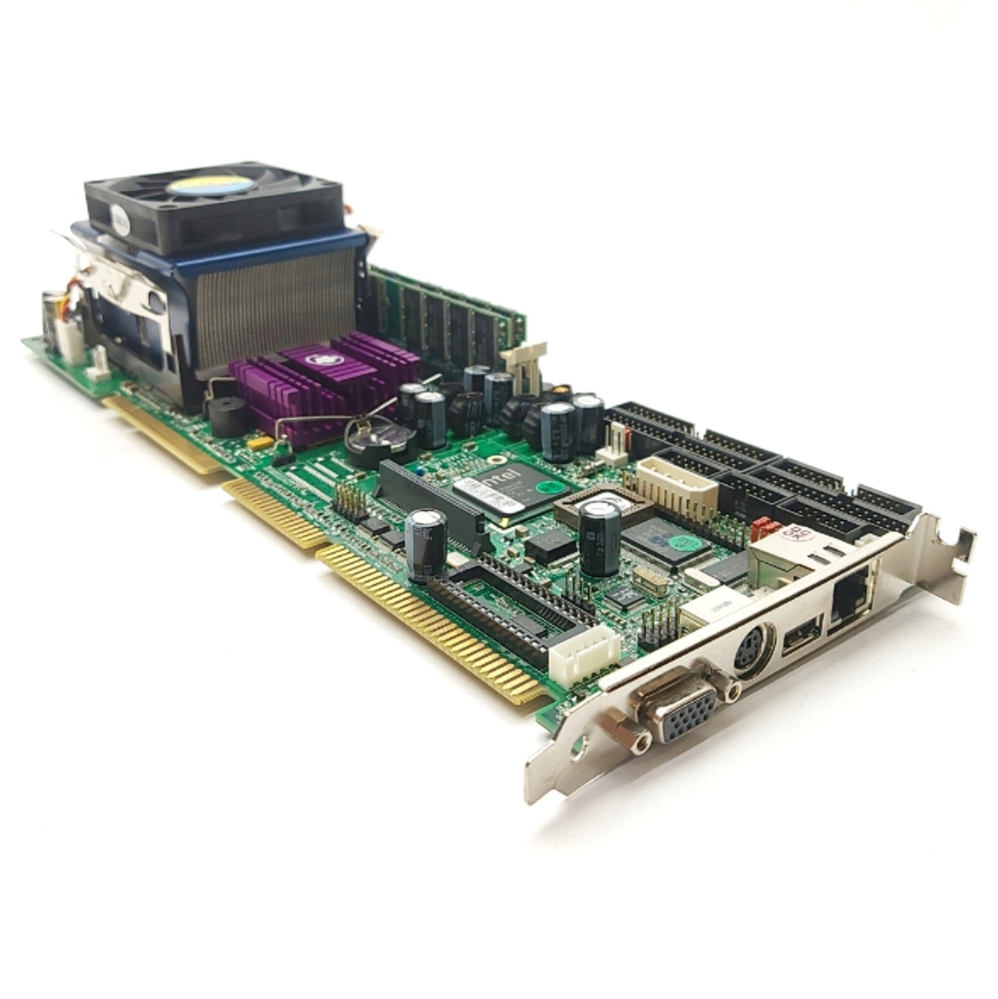 Used Portwell ROBO-8712VLA Single Board Computer Intel P4 2.8GHz 2GB RAM DDR333