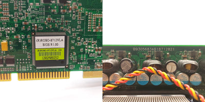 Used Portwell ROBO-8712VLA Single Board Computer Intel P4 2.8GHz 2GB RAM DDR333