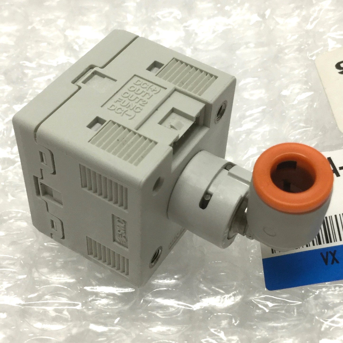 New Other SMC ZSE30A-N7L-E Digital Vacuum Pressure Switch 0- to -101kPa, PNP & Analog 1-5V