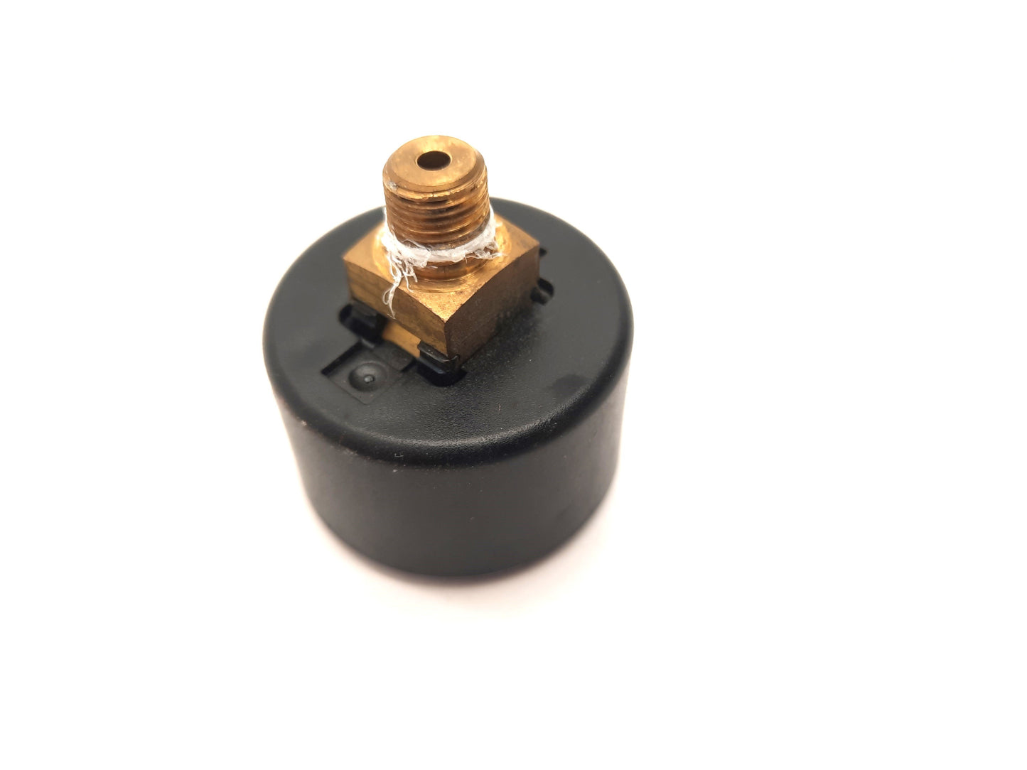 Used Festo MAP-40-1-1/8-EN Pressure Gauge 1 Bar R1/8 Rear Mount OD: 40mm