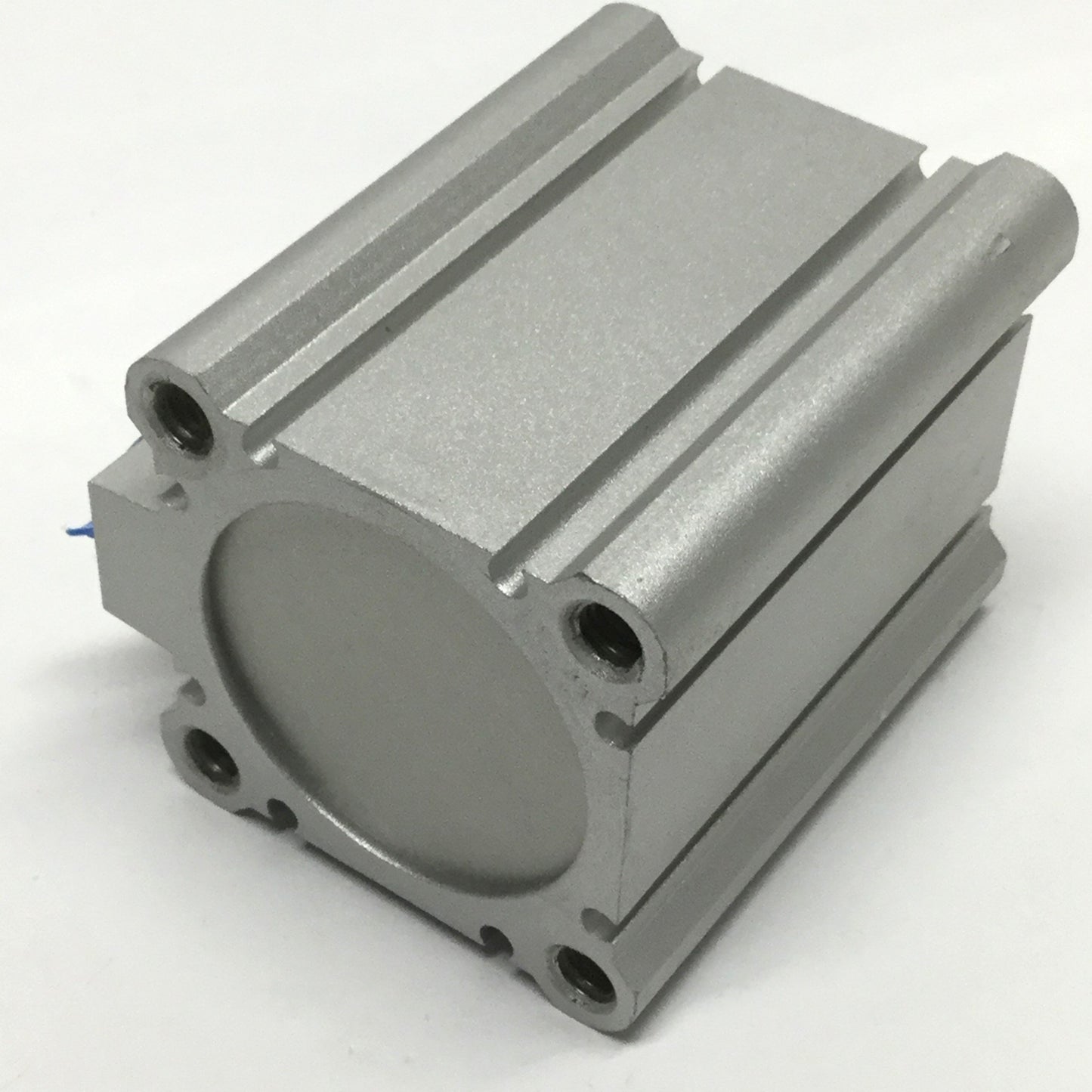 New – Open box SMC NCQ2D50-50DZ Compact Air Cylinder, 50mm Stroke, 50mm Bore, Double-Acting