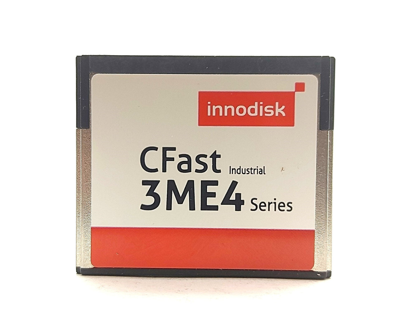 Used innodisk 3ME4 CFast SSD/Card 128GB Read: 530MB/s Write: 210MB/s SATA III 6Gb/s