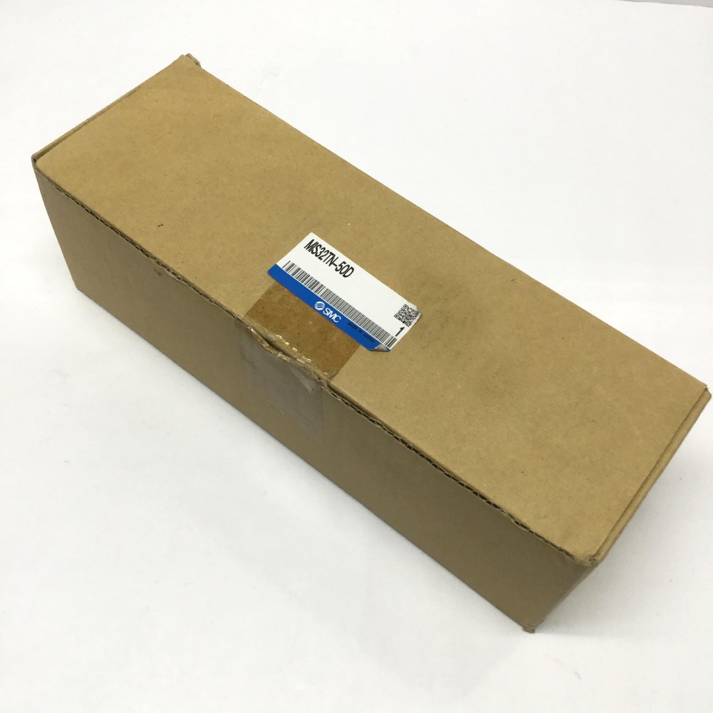 New SMC MIS32TN-50D Single-Finger Escapement Cylinder 32mm Bore, 50mm Stroke
