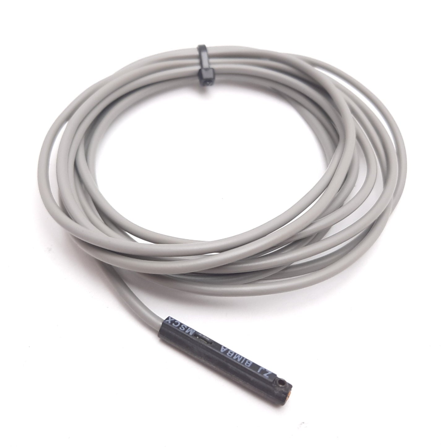 Used Bimba MSCX Cylinder Position Sensor, C-Slot, PNP, 30VDC 200mA, 2m Cable 3-Wire