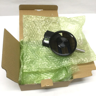 New Other OptoSigma OSMS-60-ND Stepping Motorized Worm Gear Rotation Stage 60mm w/ Filter