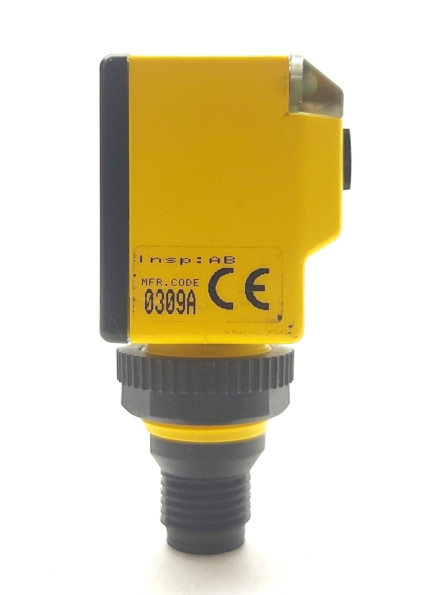 Used Banner Q25AW3FF50Q1 Photoelectric Sensor SPST 50mm Range 4-Pin QD 20-250VAC