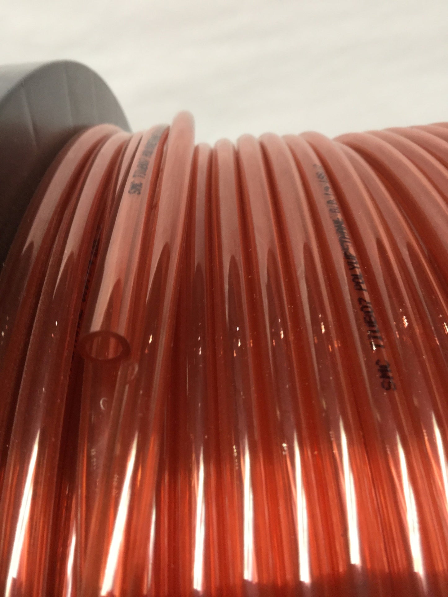 New – Open box SMC TIUB07R1-305-X108 Polyurethane Tubing, 1000 Foot Spool, 1/4" OD, Red