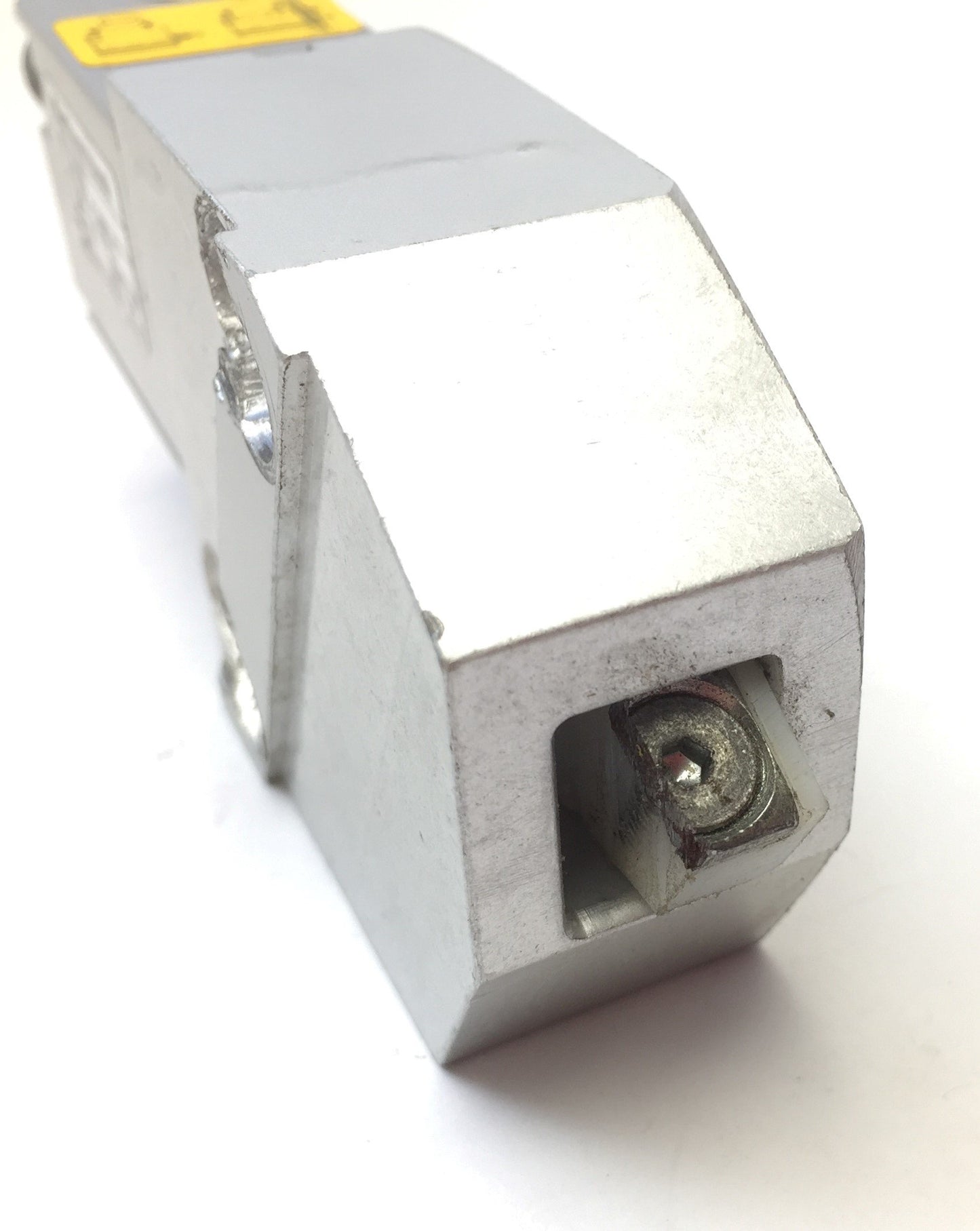 Used Bosch Rexroth XLPD 20X10 Pneumatic Pallet Stop Cylinder, B 20mm S 10mm *Modified
