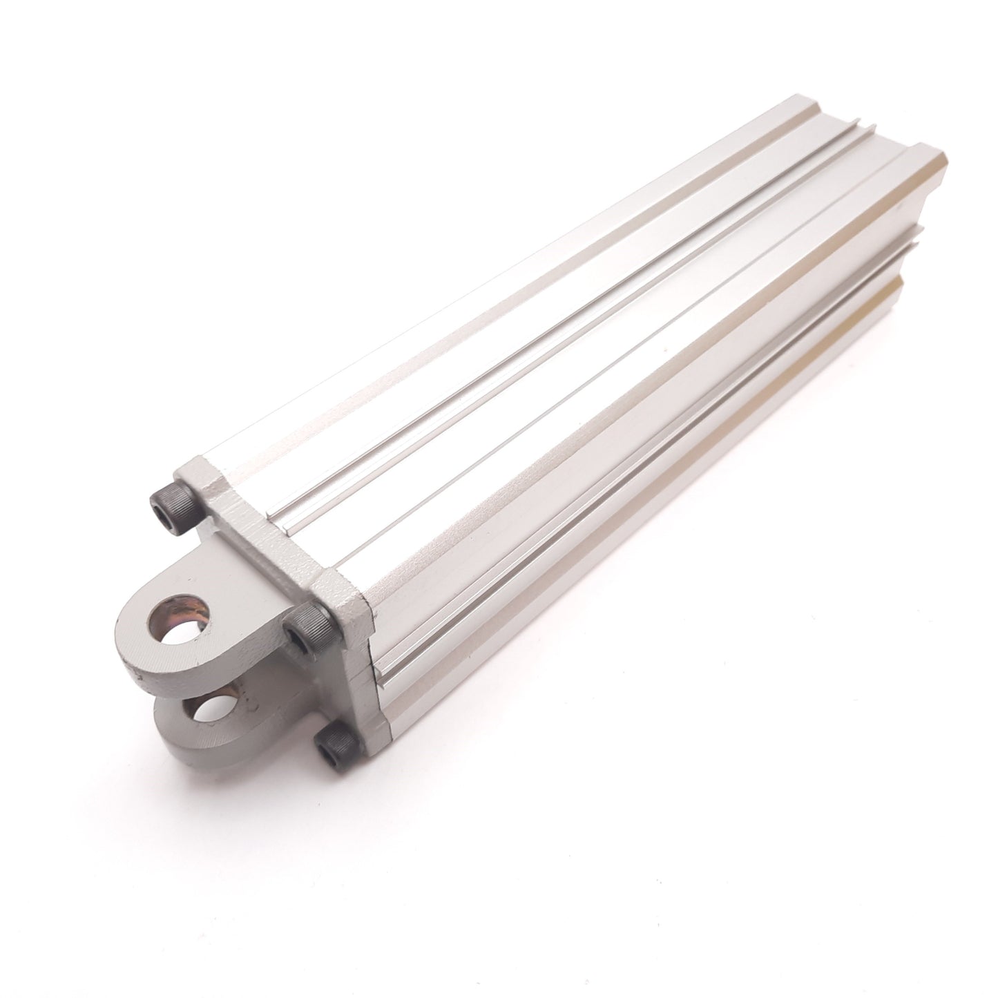 Used SMC NCDQ2D50-200DCM-M9N Pneumatic Cylinder, Bore: 50mm, Stroke: 200mm, 1/4" NPT
