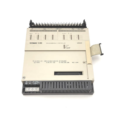 Used Omron C20-CPU44-E 3G2C7-CPU44-E SYSMAC C20 Programmable Controller 200-240VAC