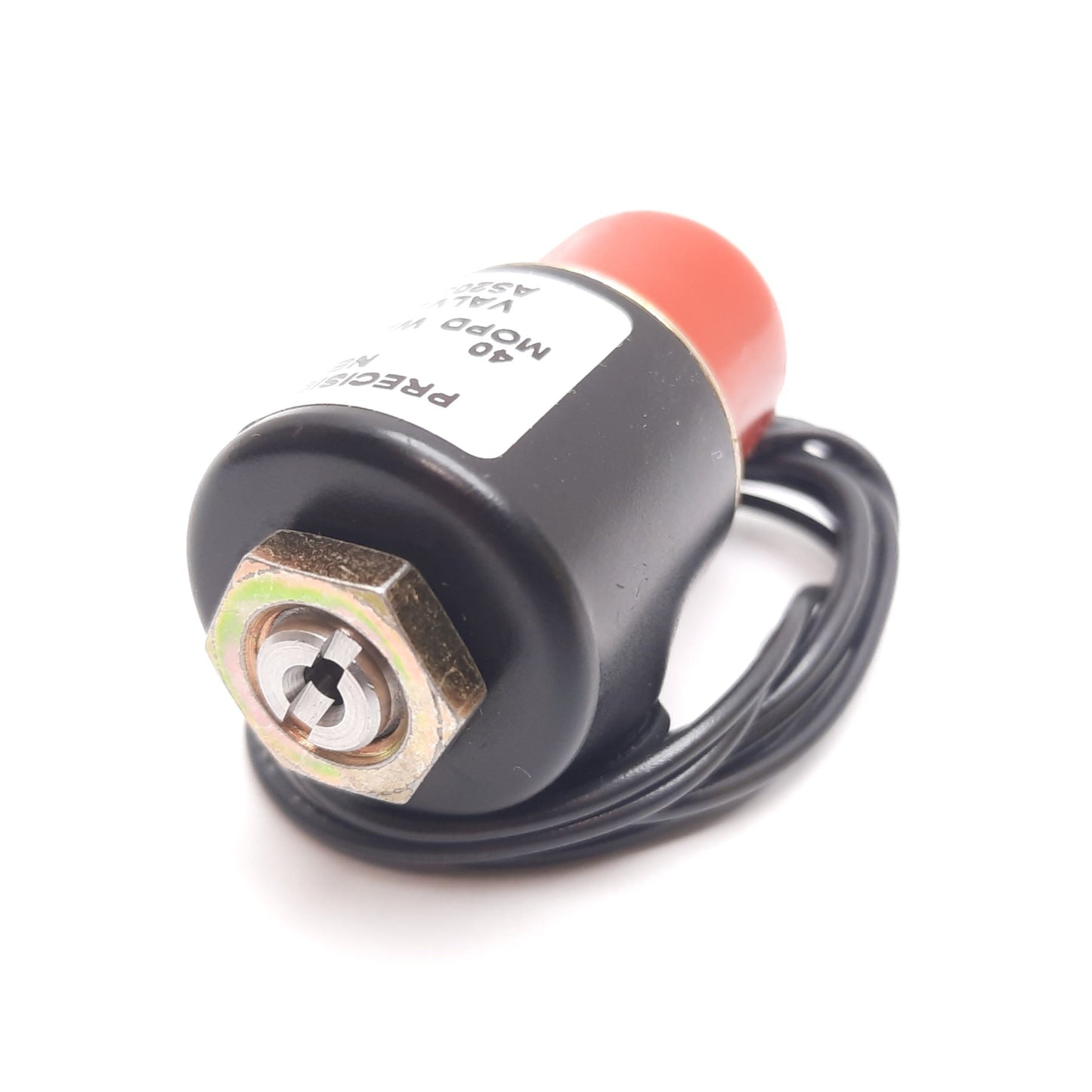 Used Precision Dynamics AS2037-E-OB Valve Solenoid, 24VDC, 4.5W, 5/32" Orifice