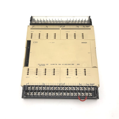 Used Omron C20-MC224 3G2C7-MC224 SYSMAC PLC I/O Expansion Module