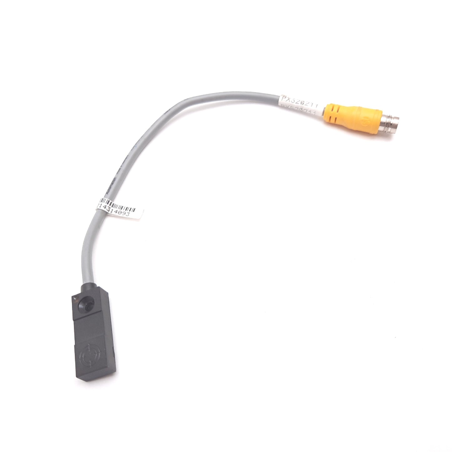 Used Parker 003-2468-08 Reed Switch Sensor, 4.5-30VDC 100mA, 6" Cable, 3-Pin Male