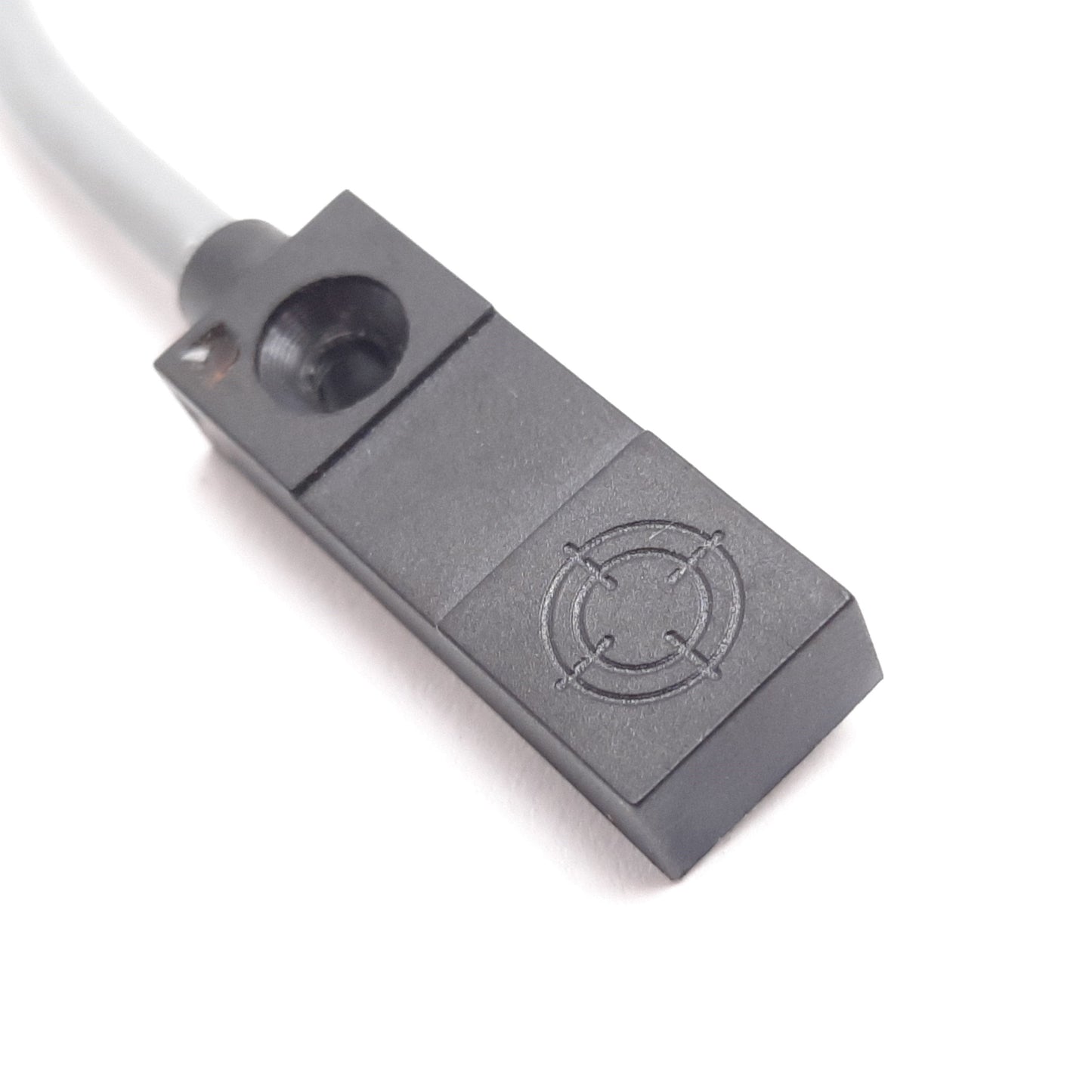 Used Parker 003-2468-08 Reed Switch Sensor, 4.5-30VDC 100mA, 6" Cable, 3-Pin Male