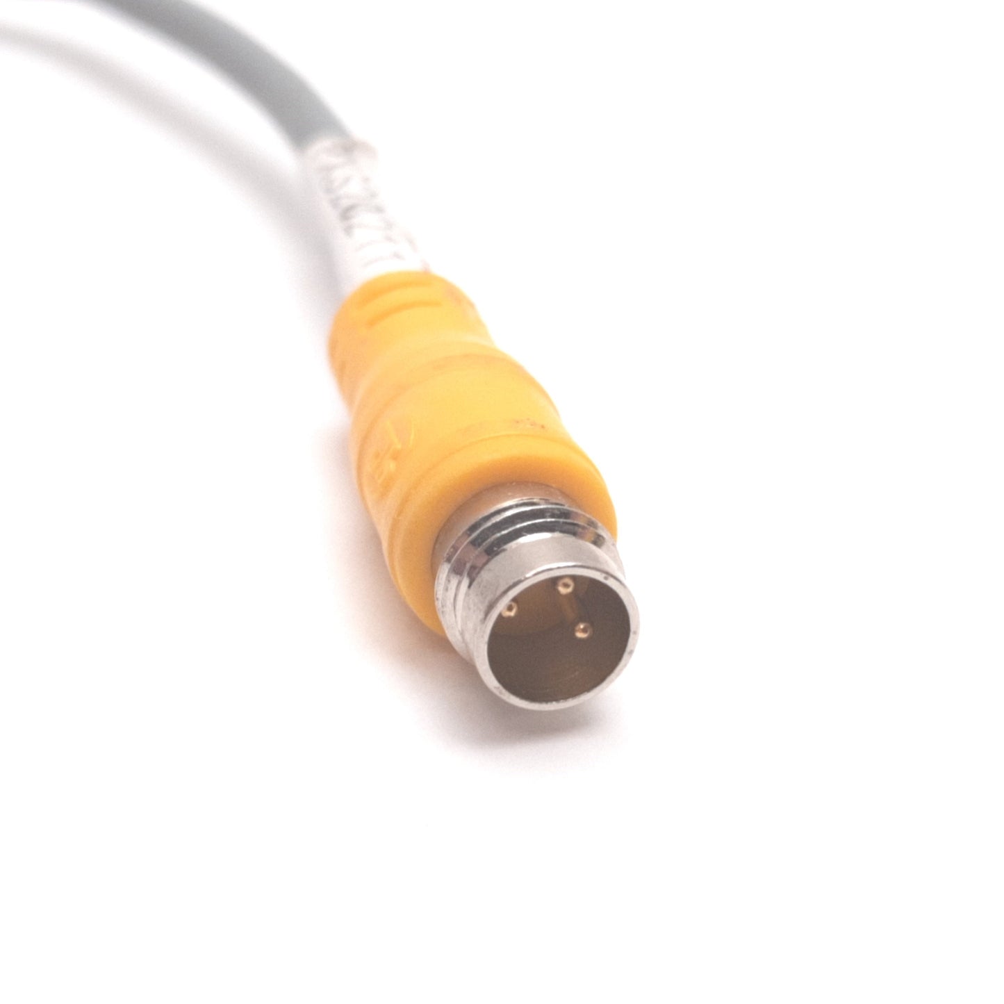 Used Parker 003-2468-08 Reed Switch Sensor, 4.5-30VDC 100mA, 6" Cable, 3-Pin Male