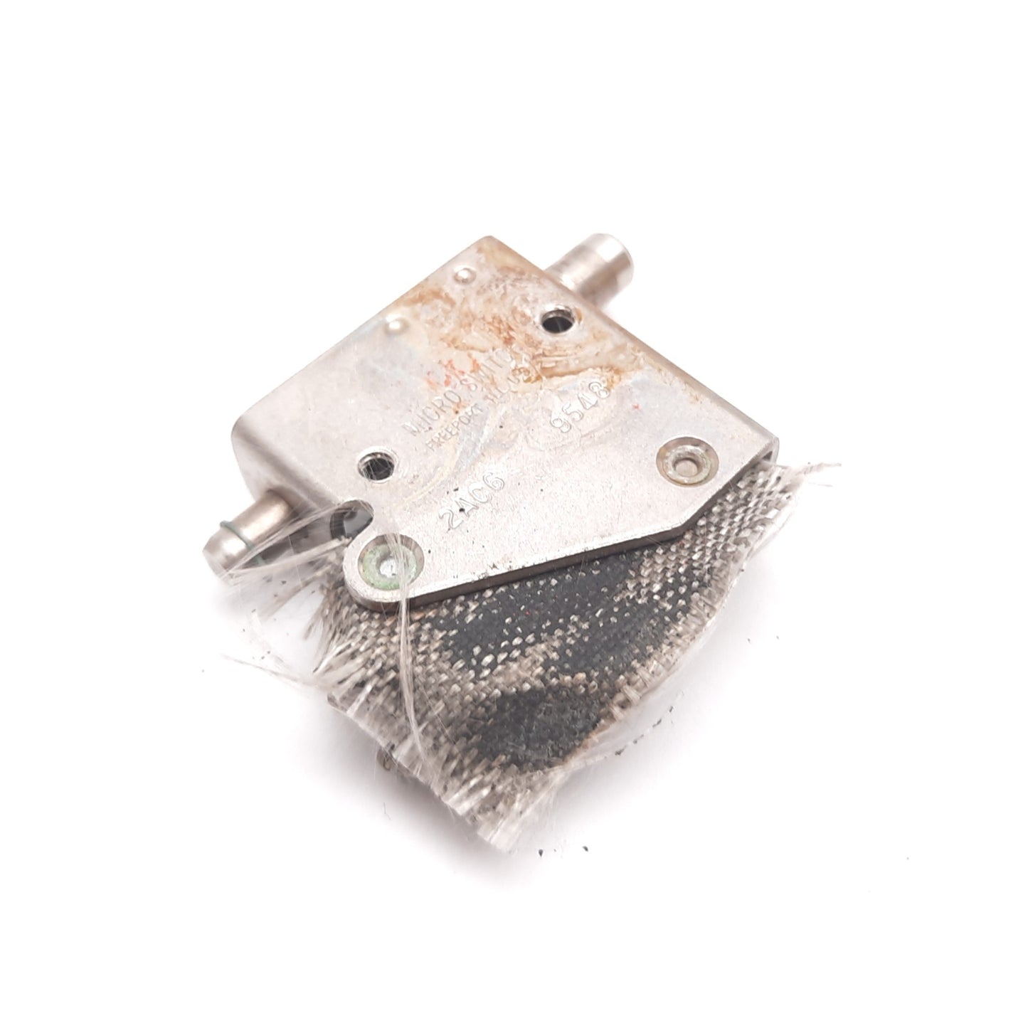 Used Micro Switch Honeywell 2AC6 Door Switch, SPDT, 15A 250VAC, Rod Actuator