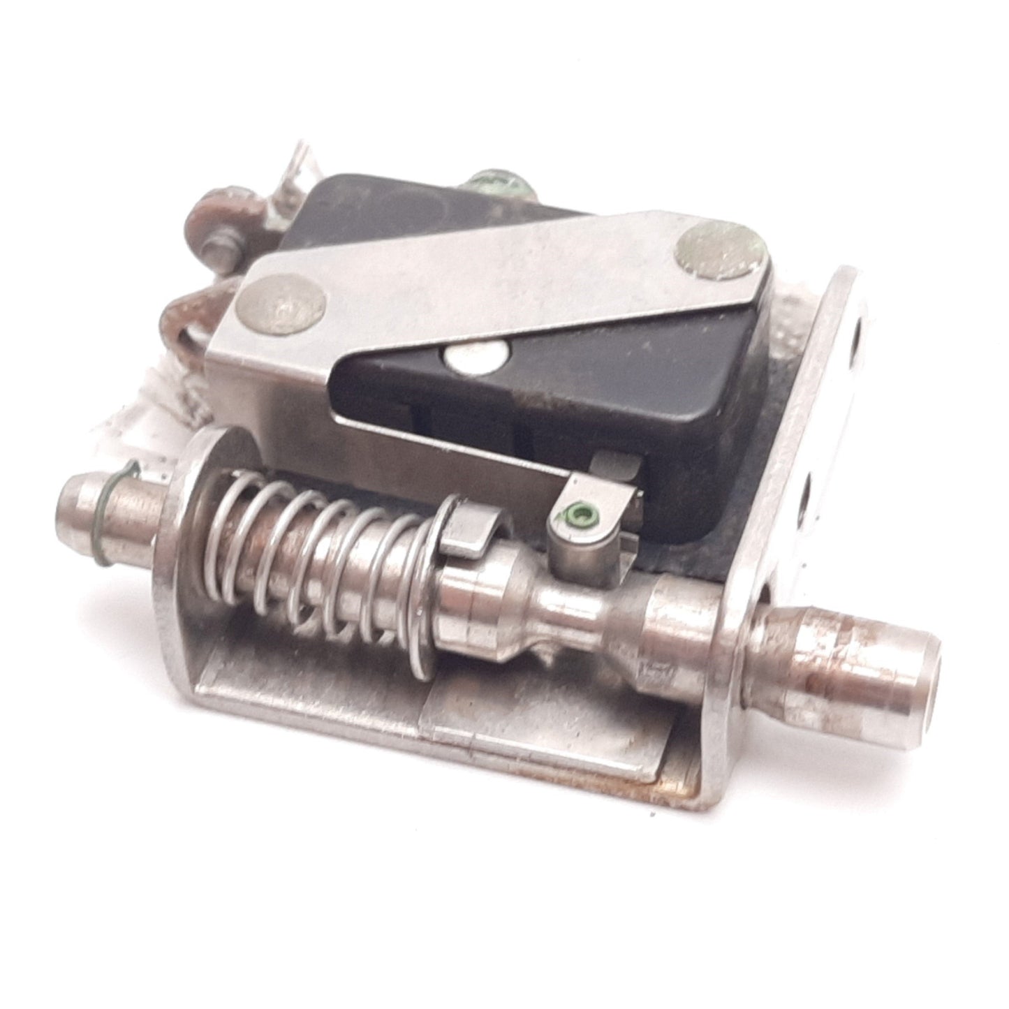 Used Micro Switch Honeywell 2AC6 Door Switch, SPDT, 15A 250VAC, Rod Actuator