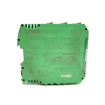 Used Phoenix Contact ERL W3- 24DC/500AC-2I 22970 31, Hybrid Motor Starter/Reversing
