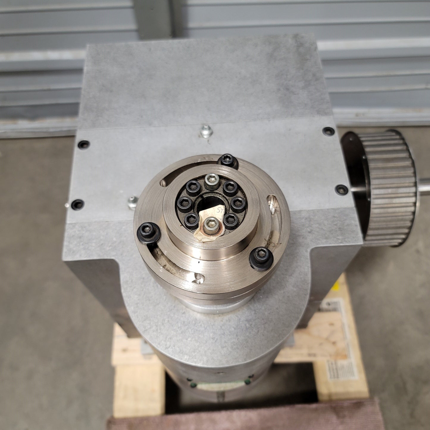 Used STELRON J-2-A-180-4.00-LK-M-P Trans-Part Rotary Linear Pick-And-Place Assembly