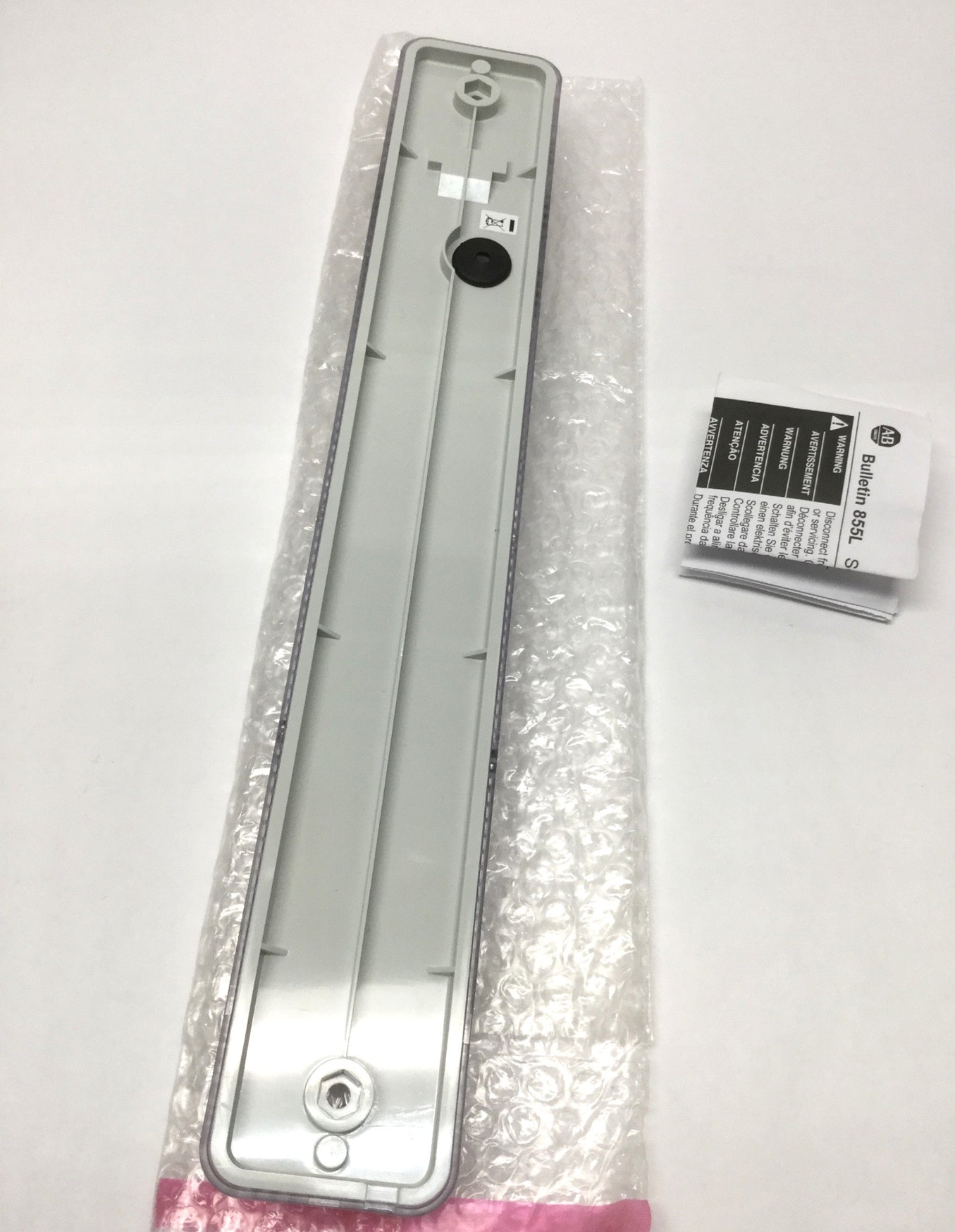 New Other Allen Bradley 855L-NX4 LED Panel Light Bar IP44 110-240V AC/DC, no ON/OFF Switch
