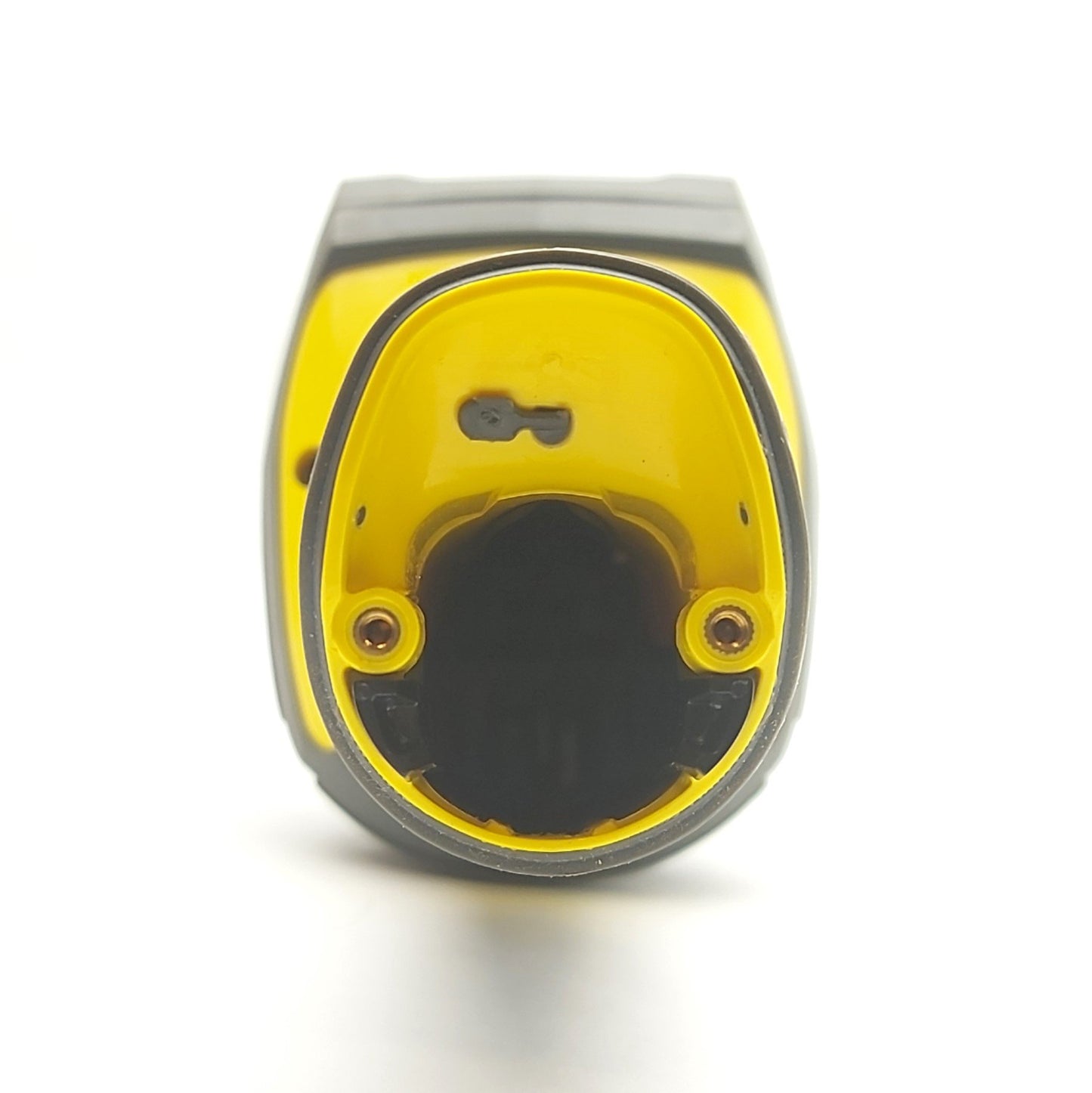 Used COGNEX DM8100 DataMan Handheld Barcode Scanner, 1/2"CMOS, 1D 2D *Missing Module*