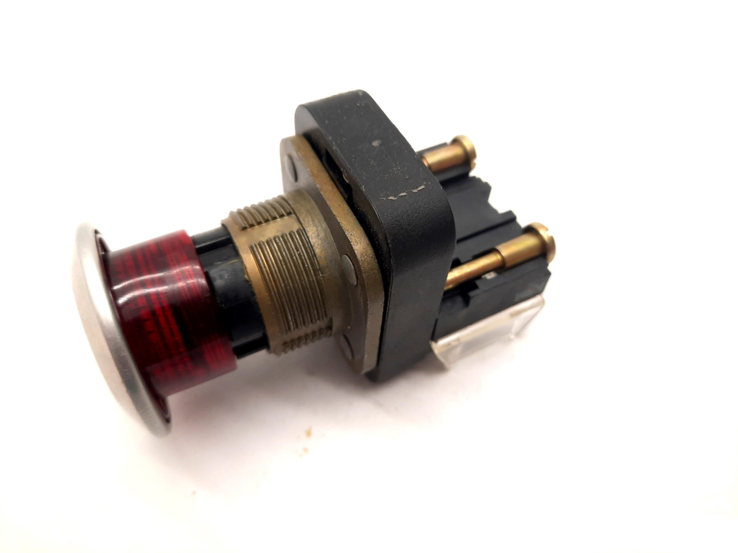 Used Allen Bradley 800T-FXD4 Emergency Stop Pull Pushbutton 600V, 800T-XD4 NCLB