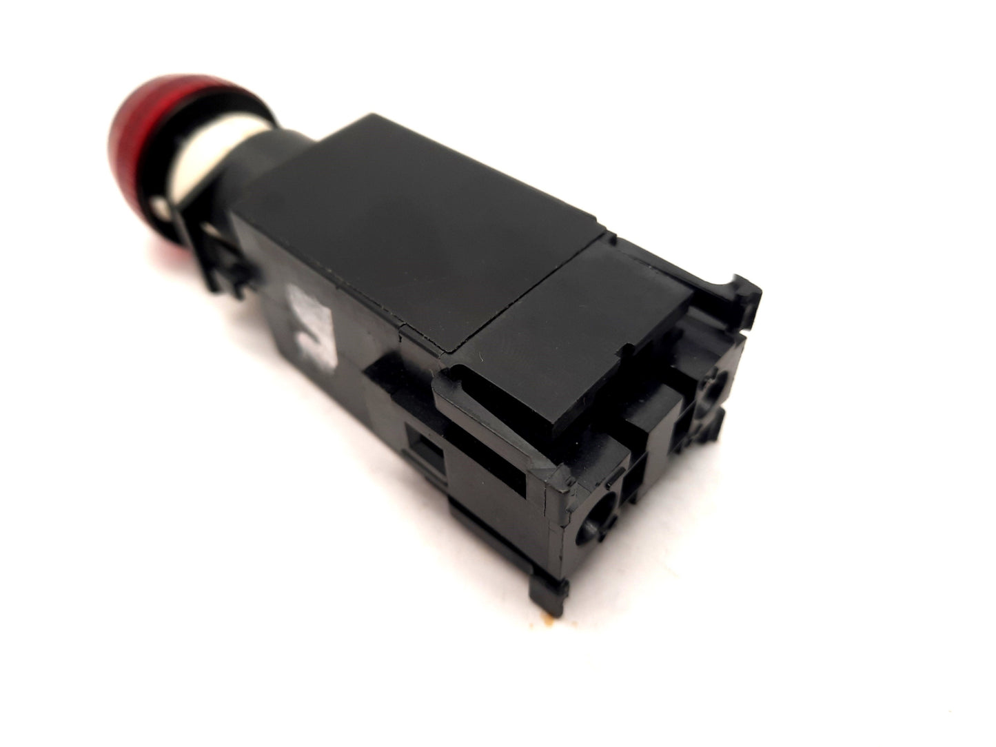 Used Allen Bradley 198-PL21 Series B Pilot Light Red 110/120VAC 50/60Hz