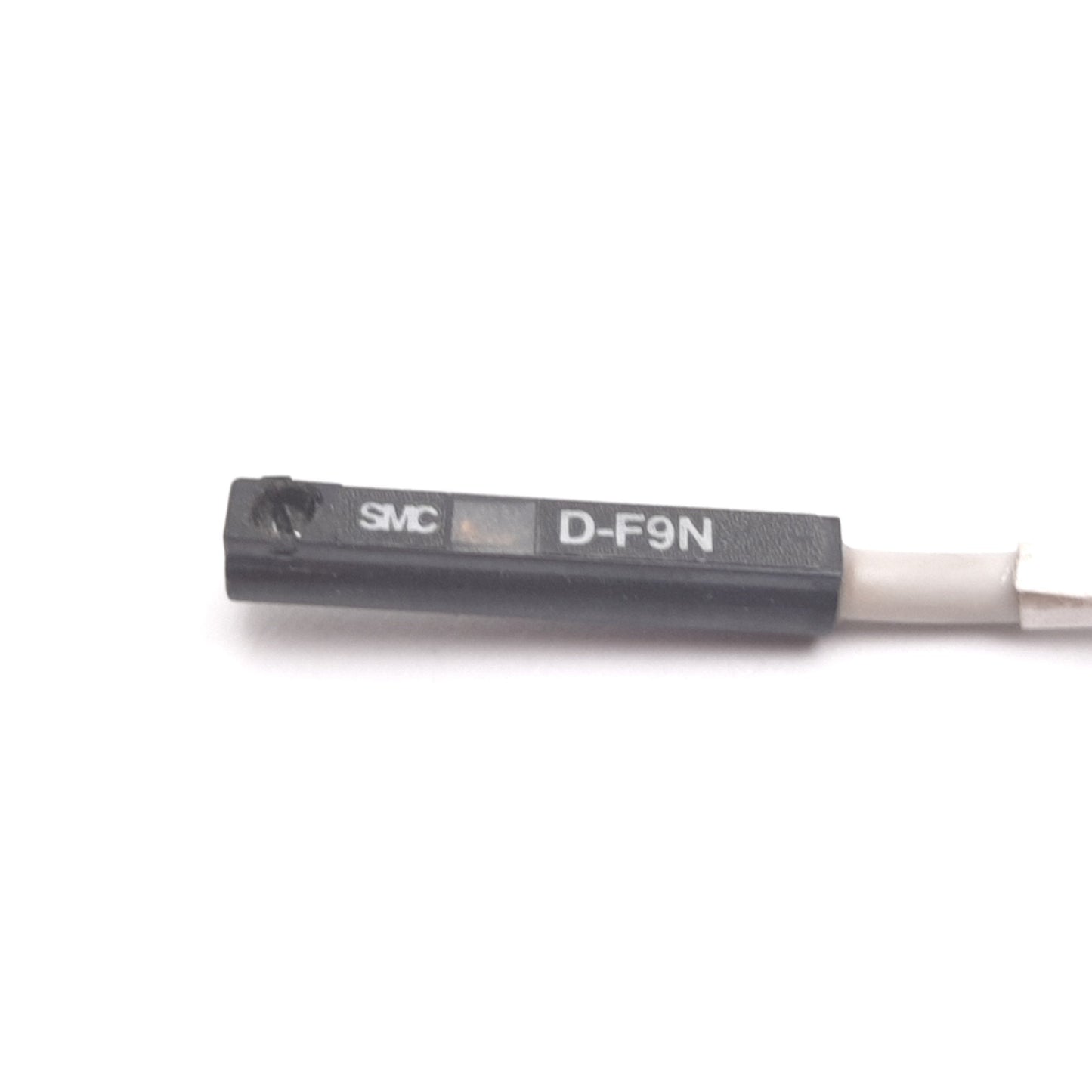 Used Lot of 2 SMC D-F9N Cylinder Position Sensor Switch, NPN, 24VDC, 3-Wire, 7" Long