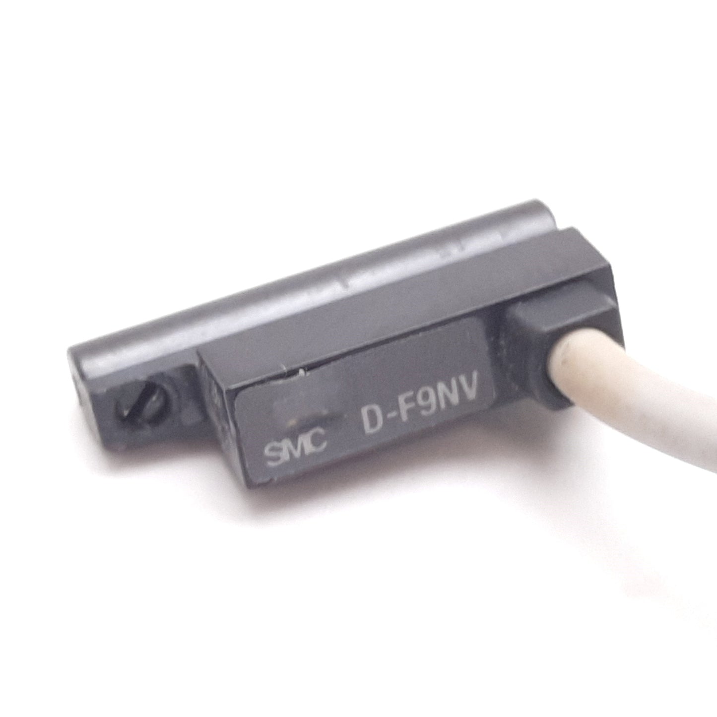 Used SMC D-F9NV Cylinder Position Sensor Switch, NPN, 24VDC, 3-Wire, 5ft Long