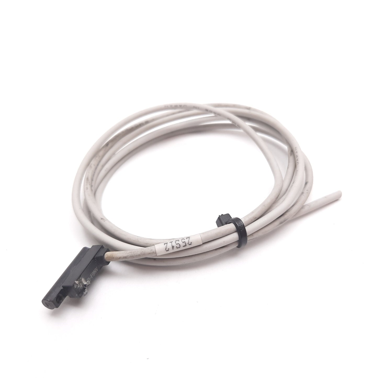 Used SMC D-F9NV Cylinder Position Sensor Switch, NPN, 24VDC, 3-Wire, 1m Long