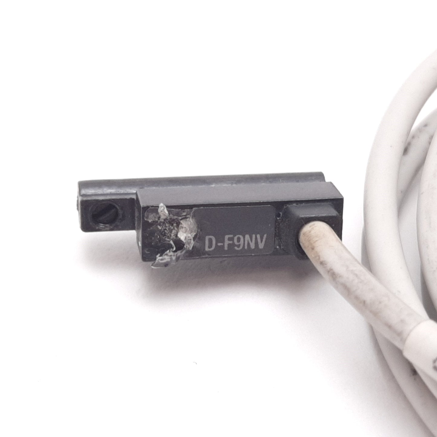Used SMC D-F9NV Cylinder Position Sensor Switch, NPN, 24VDC, 3-Wire, 1m Long
