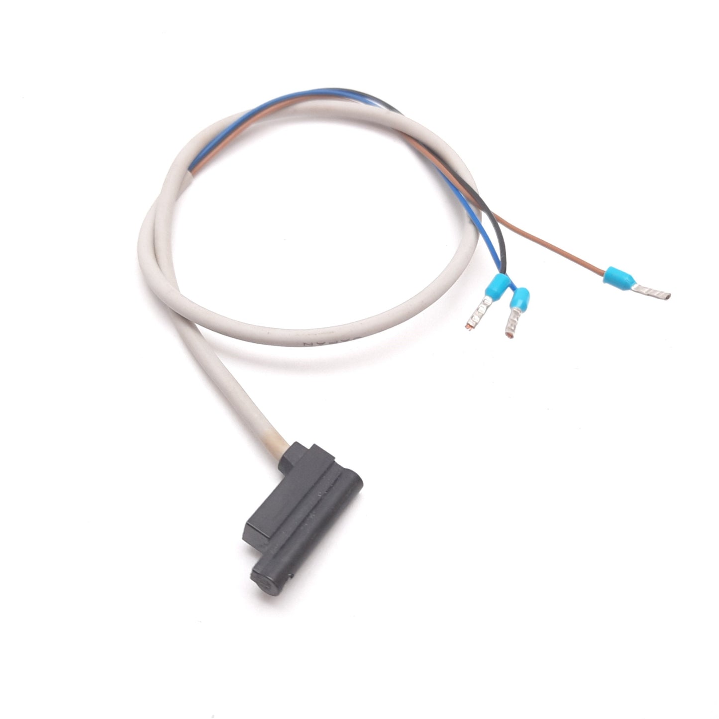 Used SMC D-F9NV Cylinder Position Sensor Switch, NPN, 24VDC, 3-Wire, 9" Long