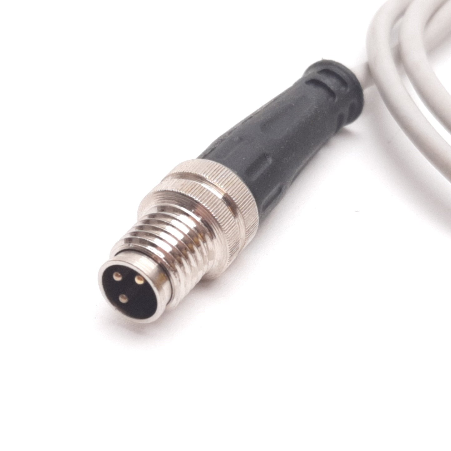 Used SMC D-A93SAPC Cylinder Position Reed Auto Switch Sensor, 24VDC, 3-Pin M8, 500mm