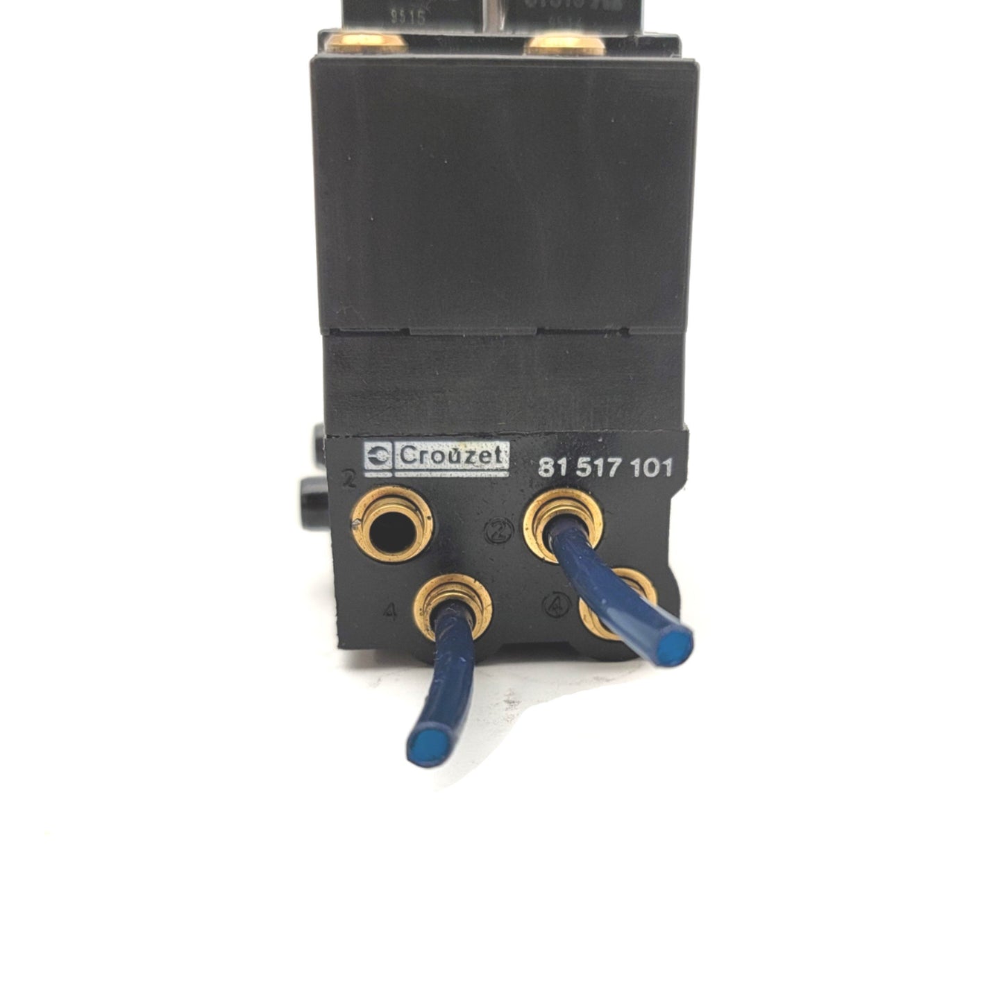 Used Crouzet 81 516 200 4/2 Bistable Valve Module 2-8 Bar With 81 517 101, 81519
