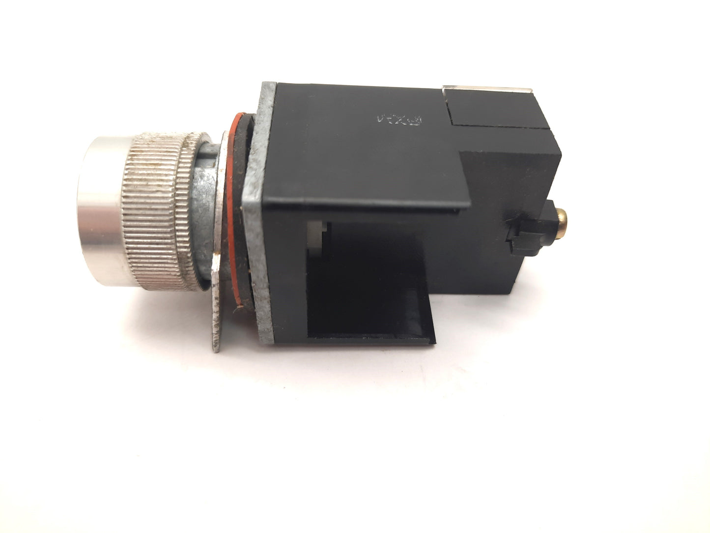 Used Allen Bradley 800MR-QB24 Illuminated Clear Push Button 800M-XA