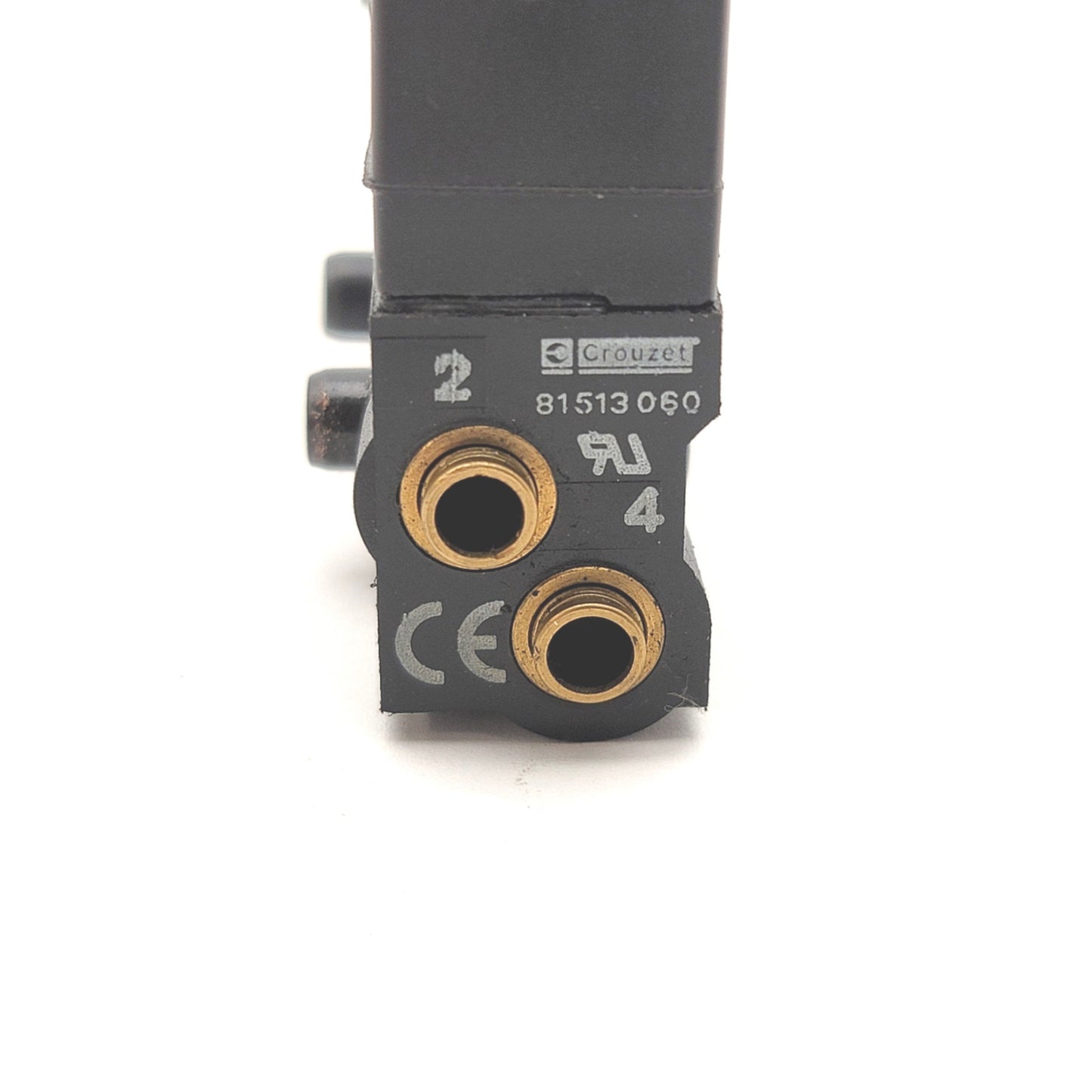 Used Crouzet 81 513 200 4/2 Monostable Valve Module 3-8 Bar With 81 513 060, 81519