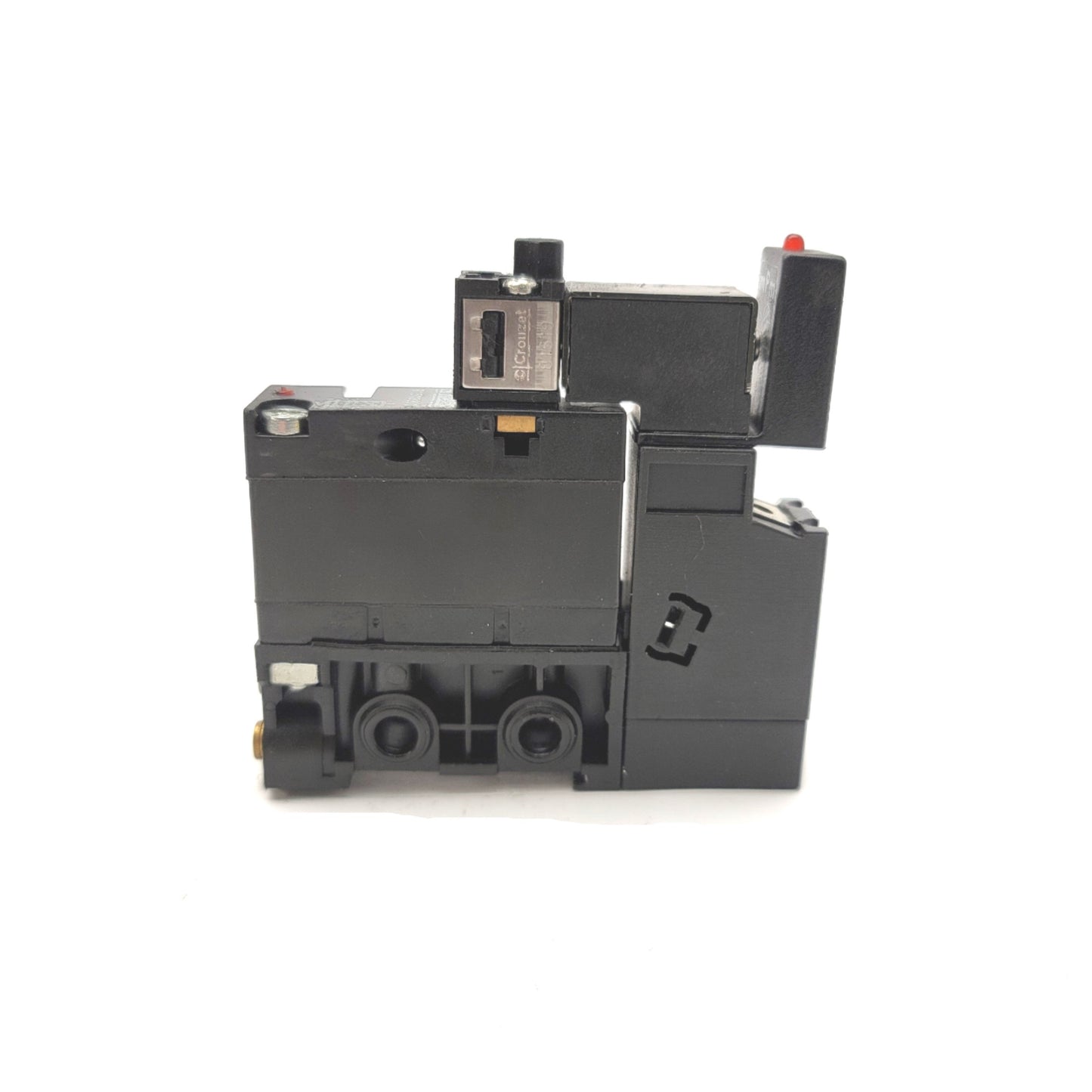 Used Crouzet 81 513 200 4/2 Monostable Valve Module 3-8 Bar With 81 513 060, 81519