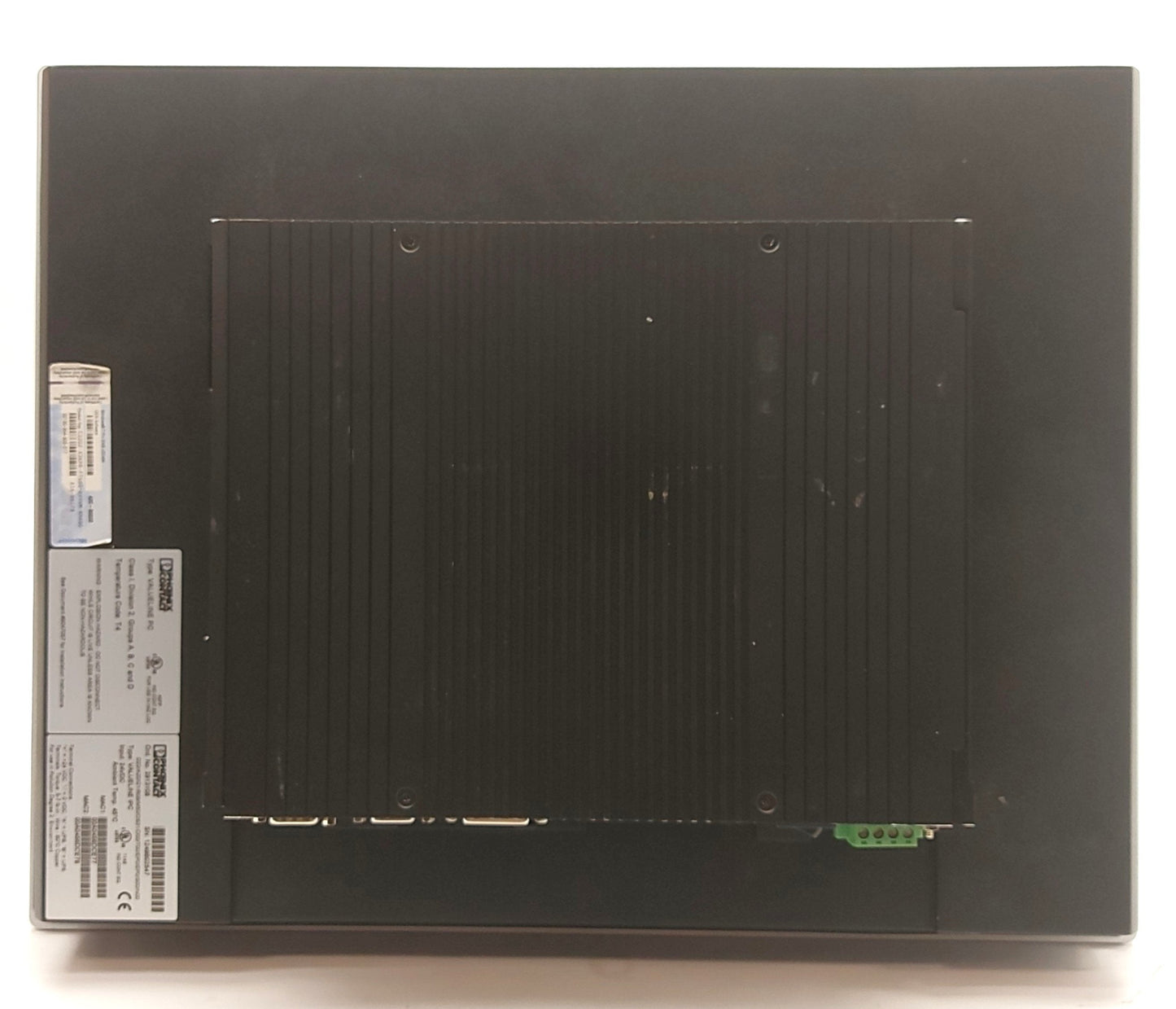 Used Phoenix Contact 2913108 D22/A20/I21 Touch Panel PC 17" 1GB RAM 1GHz Intel 24VDC