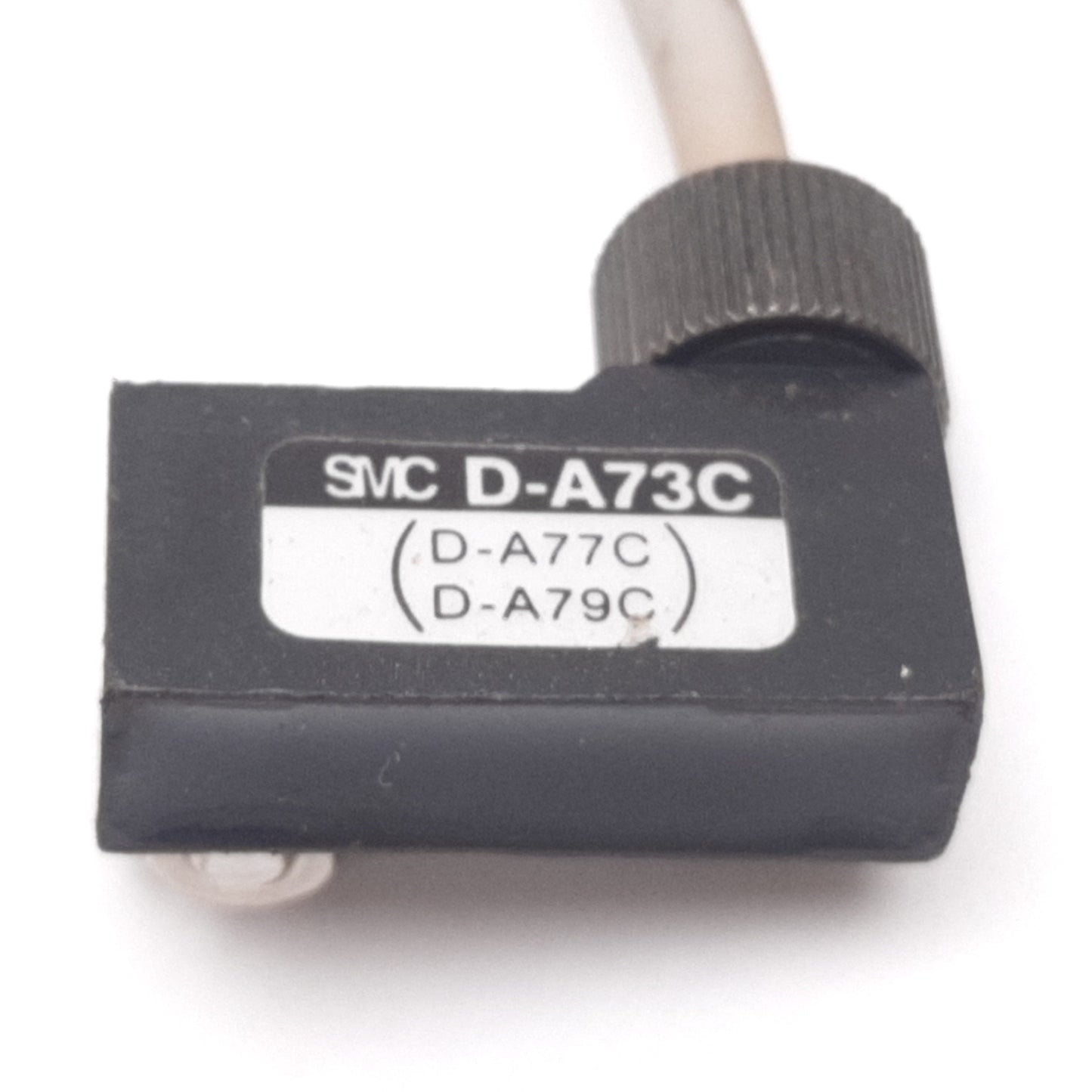 Used SMC D-A73C Cylinder Position Reed Switch Sensor, 24VDC 5-40mA, 2-Wire 15ft