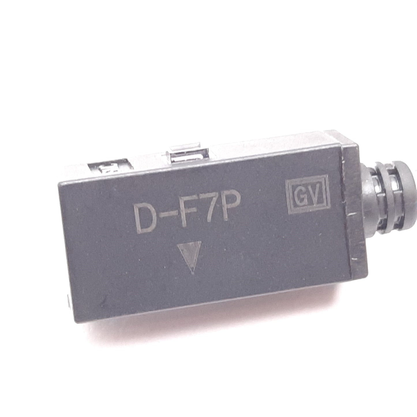 Used SMC D-F7P Solid State Auto Switch Sensor, PNP, 24VDC, 80mA, 3-Wire, 4ft