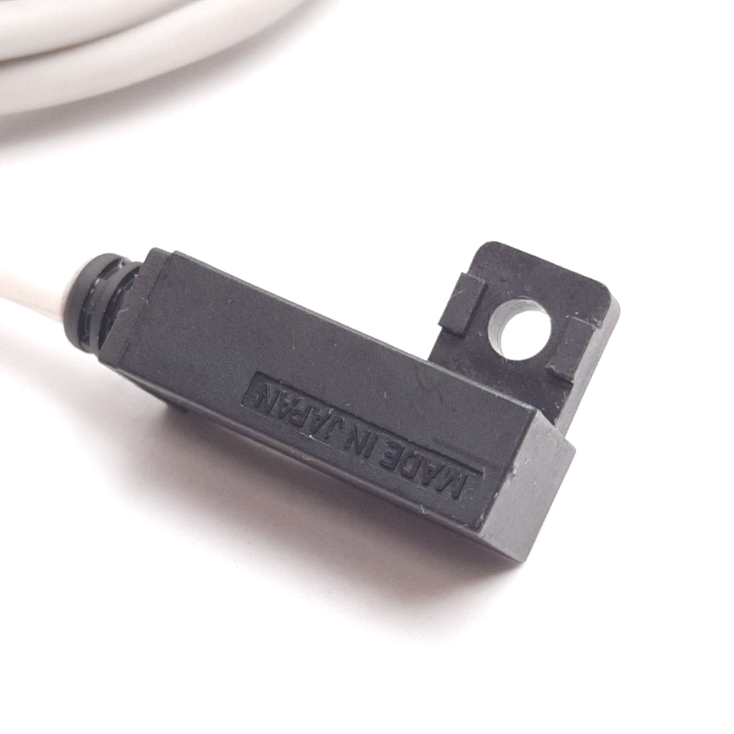 Used SMC D-F7P Solid State Auto Switch Sensor, PNP, 24VDC, 80mA, 3-Wire, 4ft