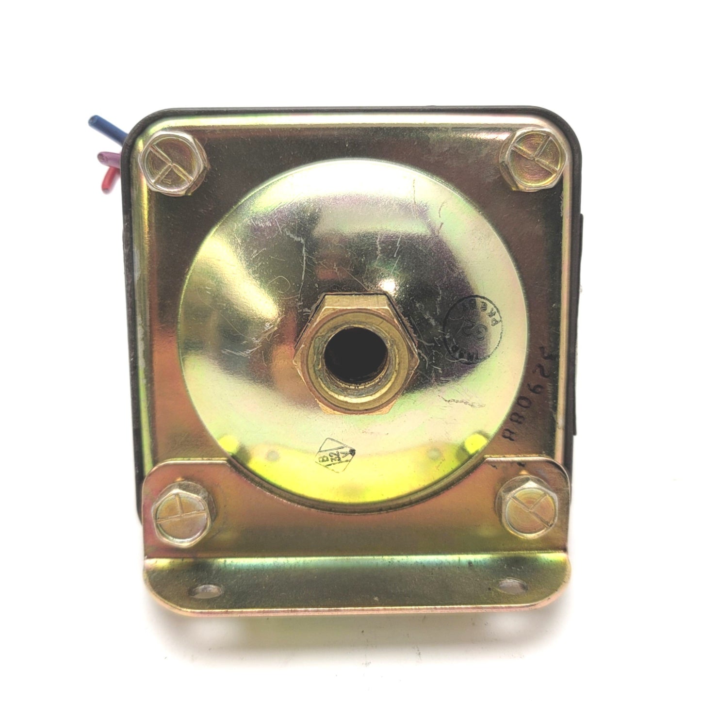 Used Barksdale D1S-A80 Diaphragm Pressure Switch 0.5-80psi 120-250VAC 10A, 480VAC 3A